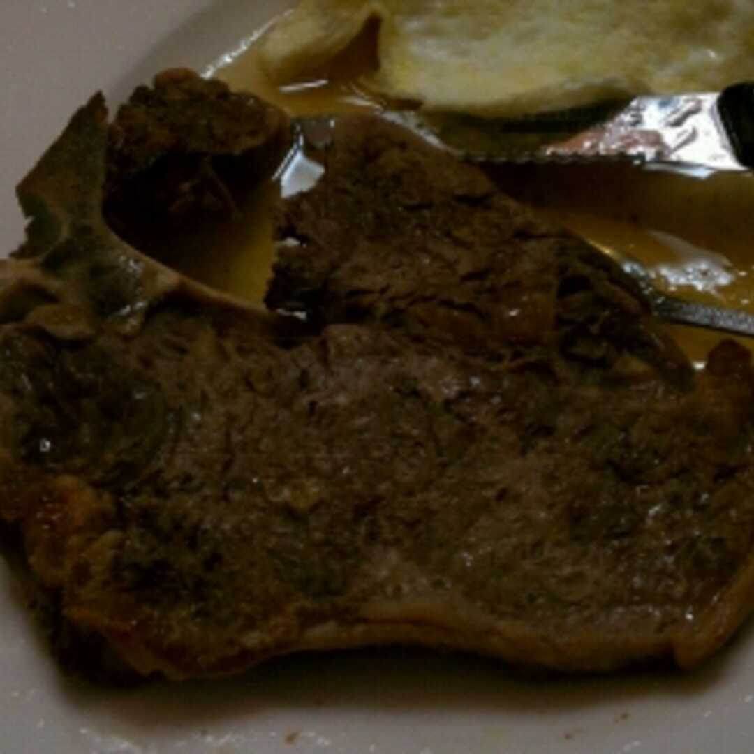 Beef Porterhouse Steak (Lean Only, Trimmed to 1/4" Fat)