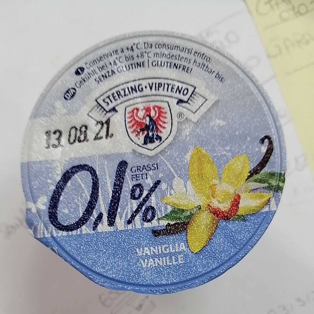 Sterzing Yogurt Magro alla Vaniglia