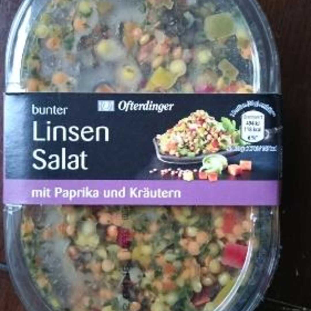 Ofterdinger Bunter Linsensalat mit Paprika & Kräutern