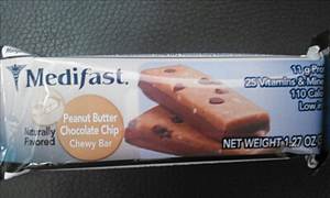 Medifast Peanut Butter Chocolate Chip Chewy Bar