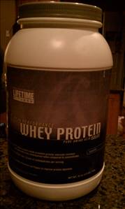 Life Time Fitness Peak Performance Whey Protein