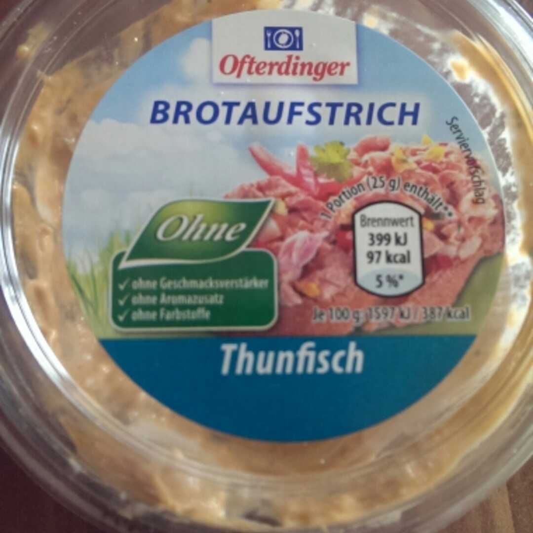 Ofterdinger Brotaufstrich Thunfisch