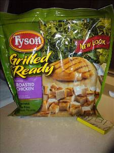 Tyson Foods Oven Roasted Diced Chicken Breast