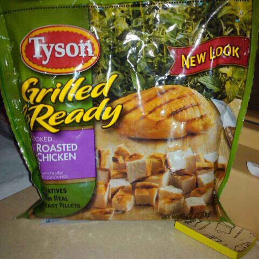 Tyson Foods Oven Roasted Diced Chicken Breast