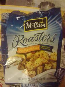 McCain Roasters Oven Roasted Potatoes - Grilled Garlic & Onion