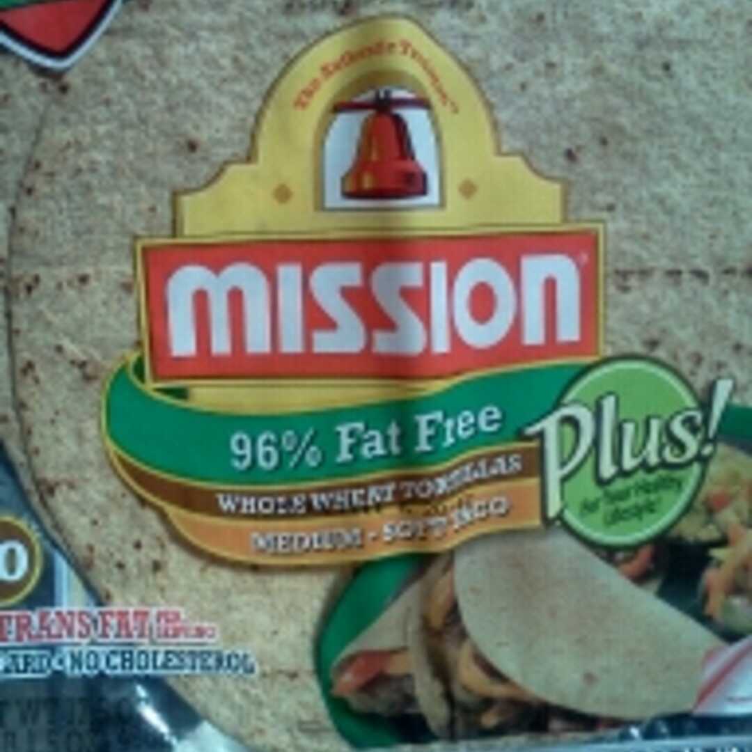 Mission 96% Fat Free Heart Healthy Whole Wheat Tortillas