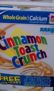General Mills Cinnamon Toast Crunch
