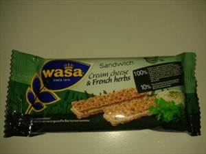 Wasa Sandwich Cream Cheese & French Herbs