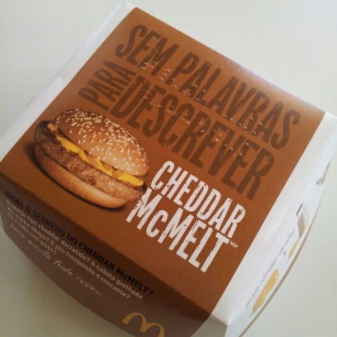 McDonald's Cheddar McMelt