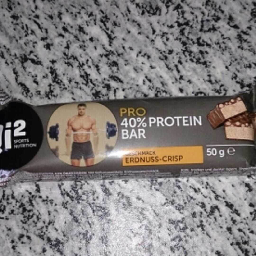 Qi2 Pro 40% Protein Bar