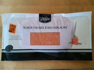 Deluxe Schottischer Räucherlachs