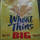 Nabisco Wheat Thins Big Baked Snack Crackers
