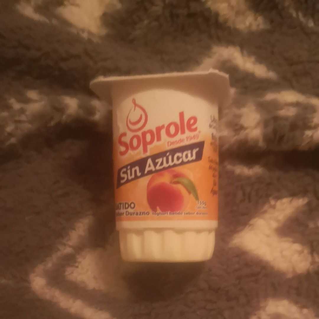 Soprole Yogurt Batido sin Azucar