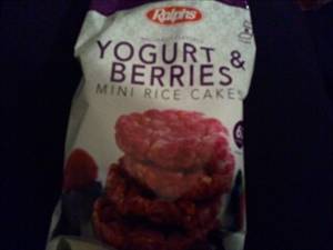 Ralphs Yogurt & Berries Mini Rice Cakes