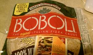 Boboli 100% Whole Wheat Thin Crust