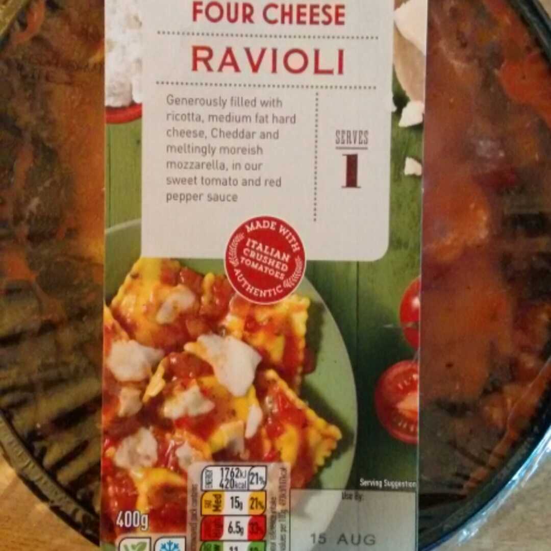 Asda Italian Four Cheese Ravioli