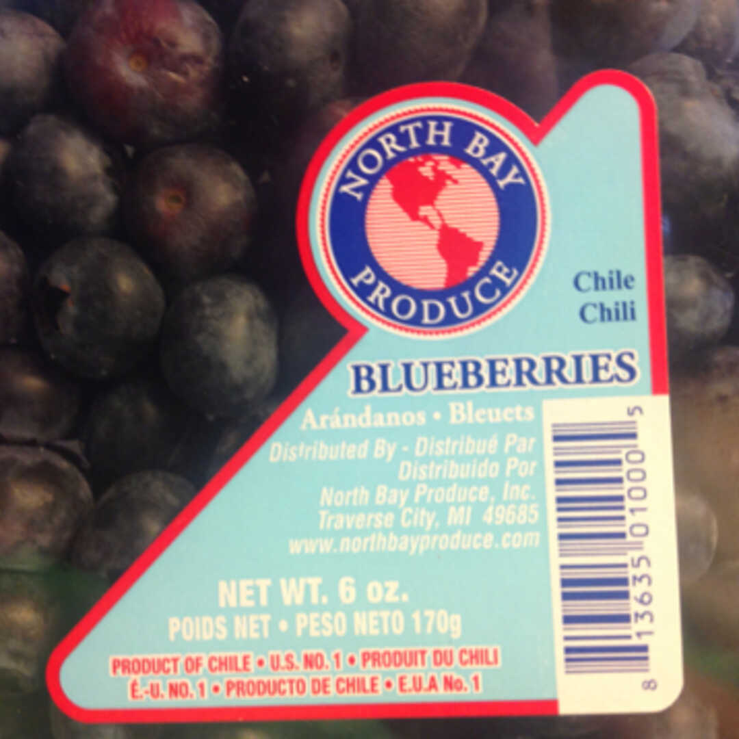 North Bay Produce Blueberries