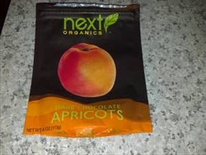 Next Organics Dark Chocolate Apricots