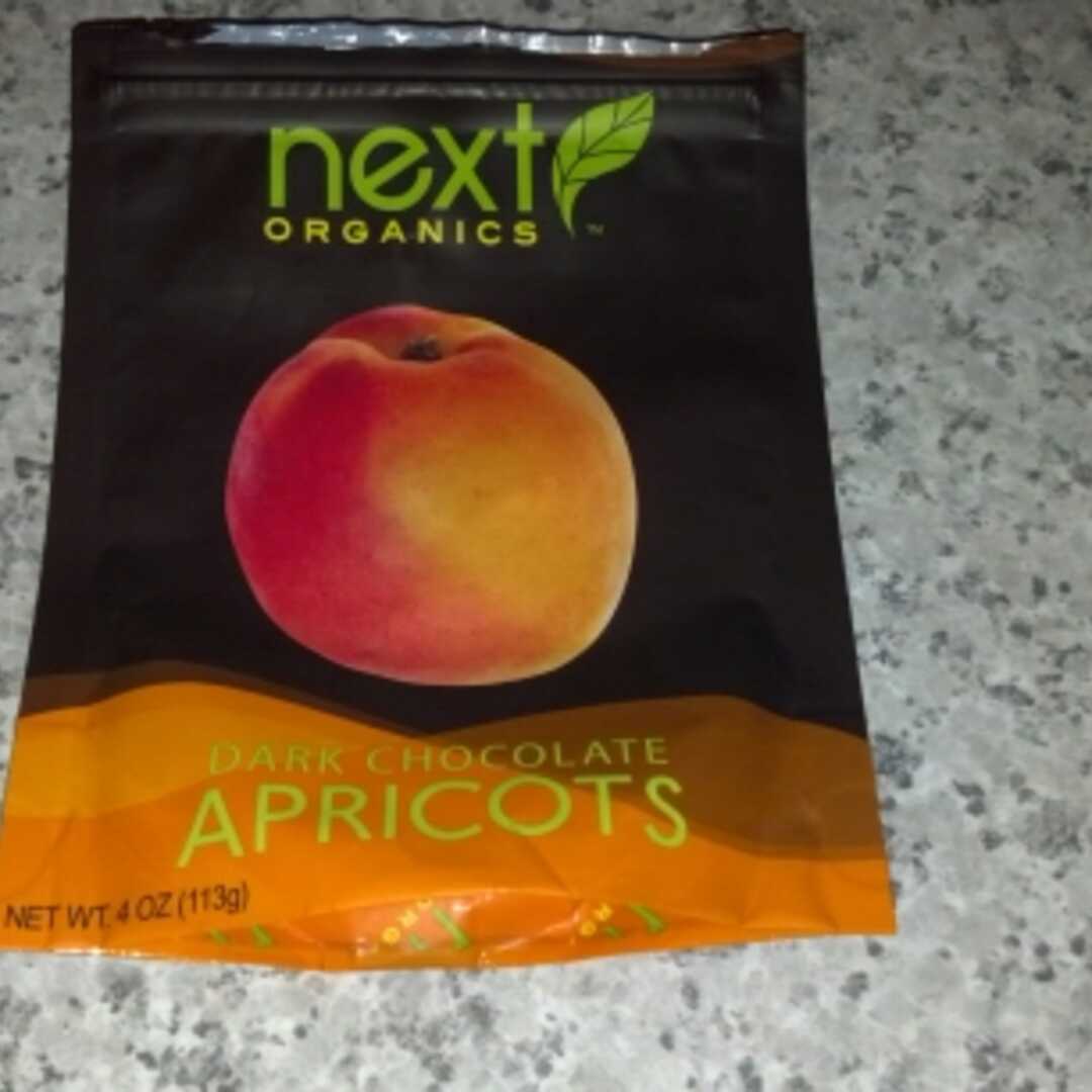 Next Organics Dark Chocolate Apricots