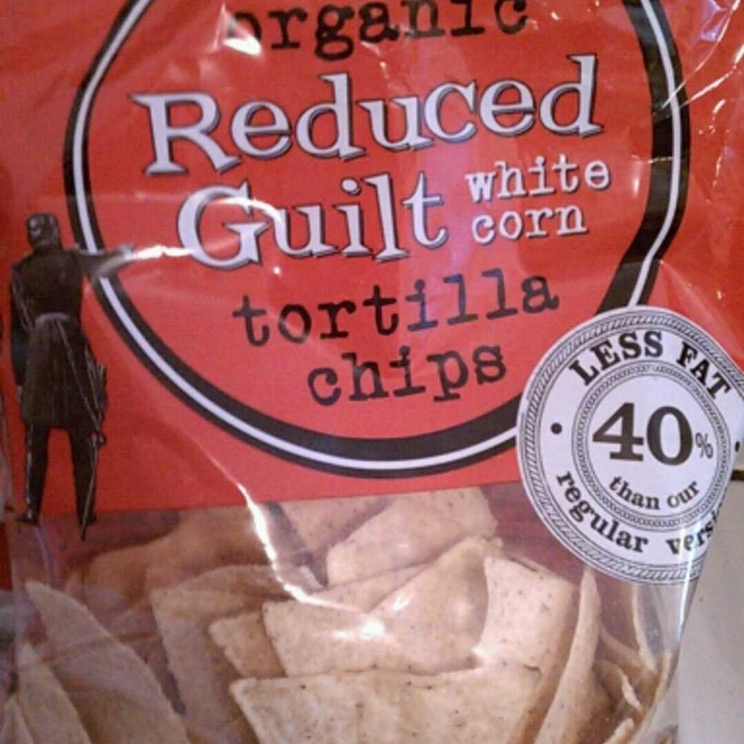 Trader Joe's Organic Reduced Guilt White Corn Tortilla Chips