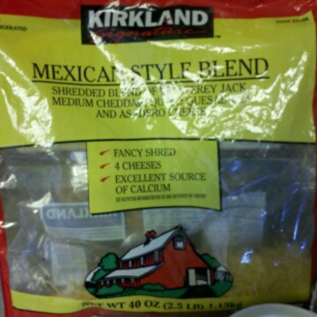 Kirkland Signature Mexican Style Blend Cheese