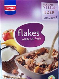 Perfekt Flakes Vezels & Fruit