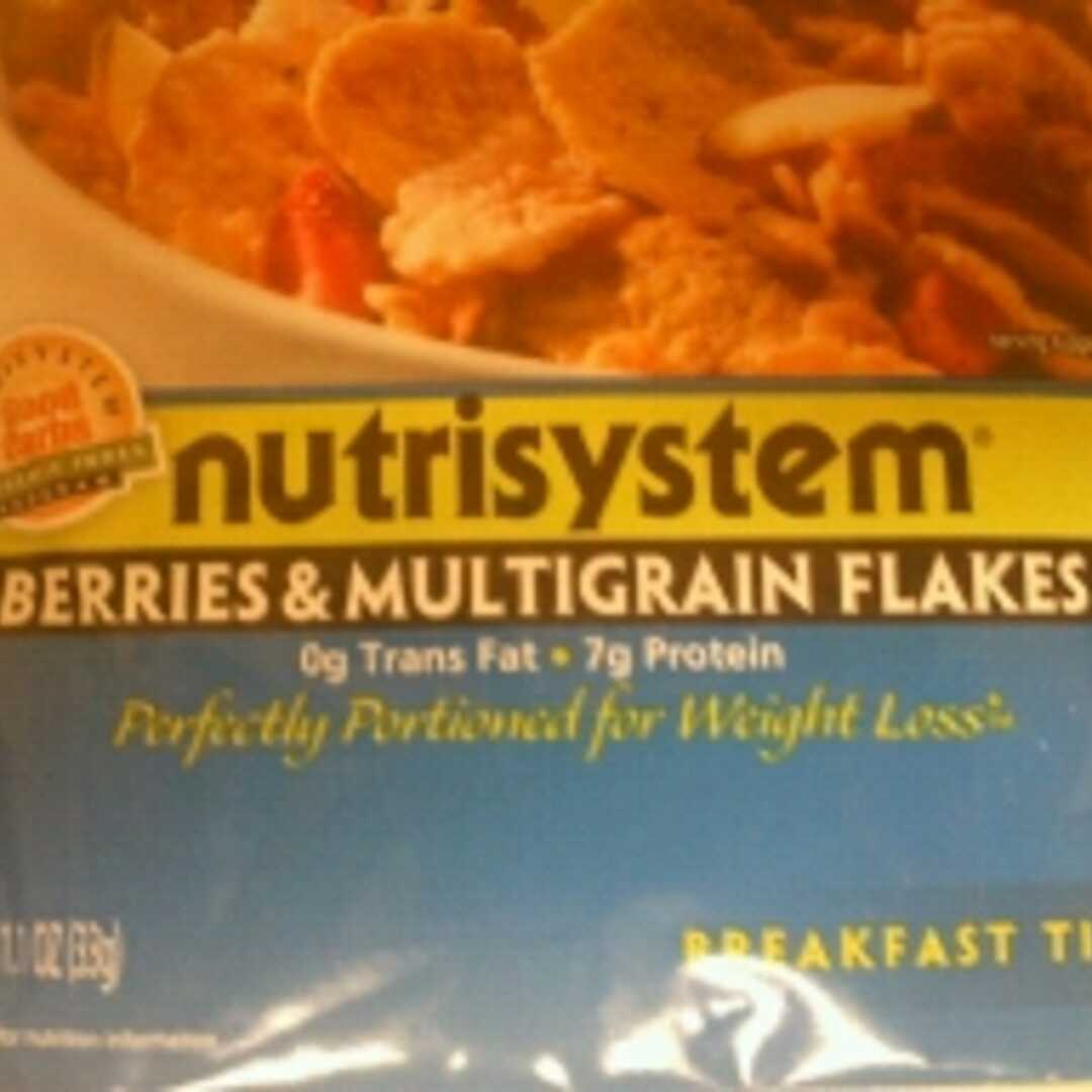 NutriSystem Berries & Multigrain Flakes