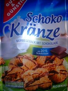 Gut & Günstig Schoko Kränze