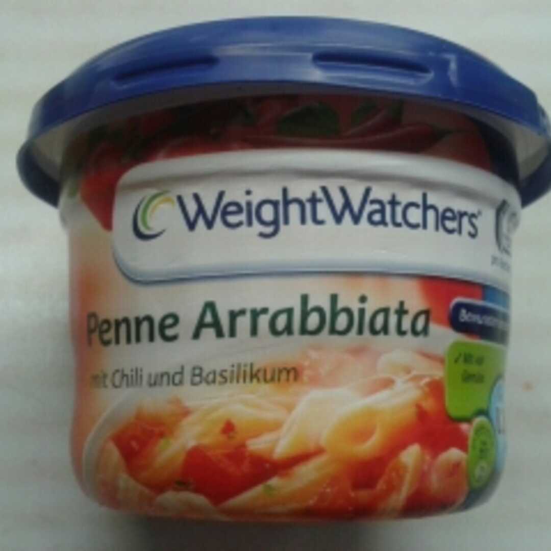 Weight Watchers Penne Arrabbiata mit Chili & Basilikum