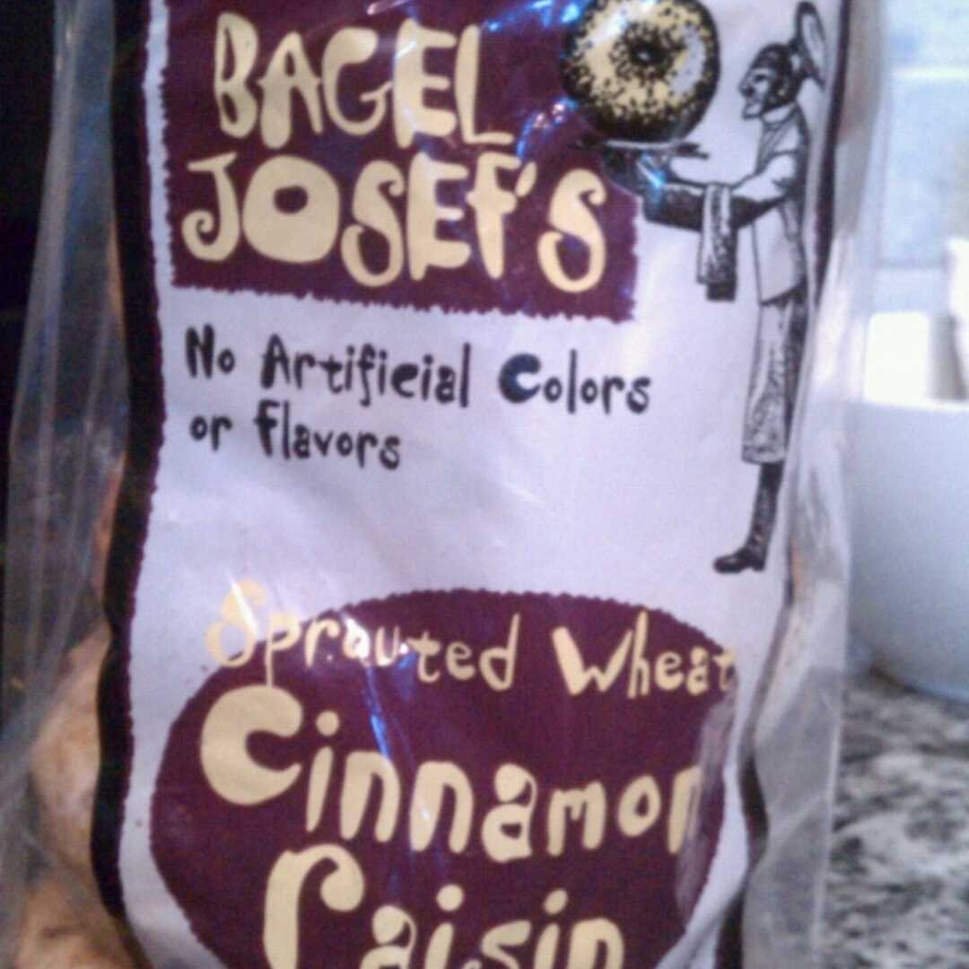 Trader Joe's Sprouted Wheat Cinnamon Raisin Bagel