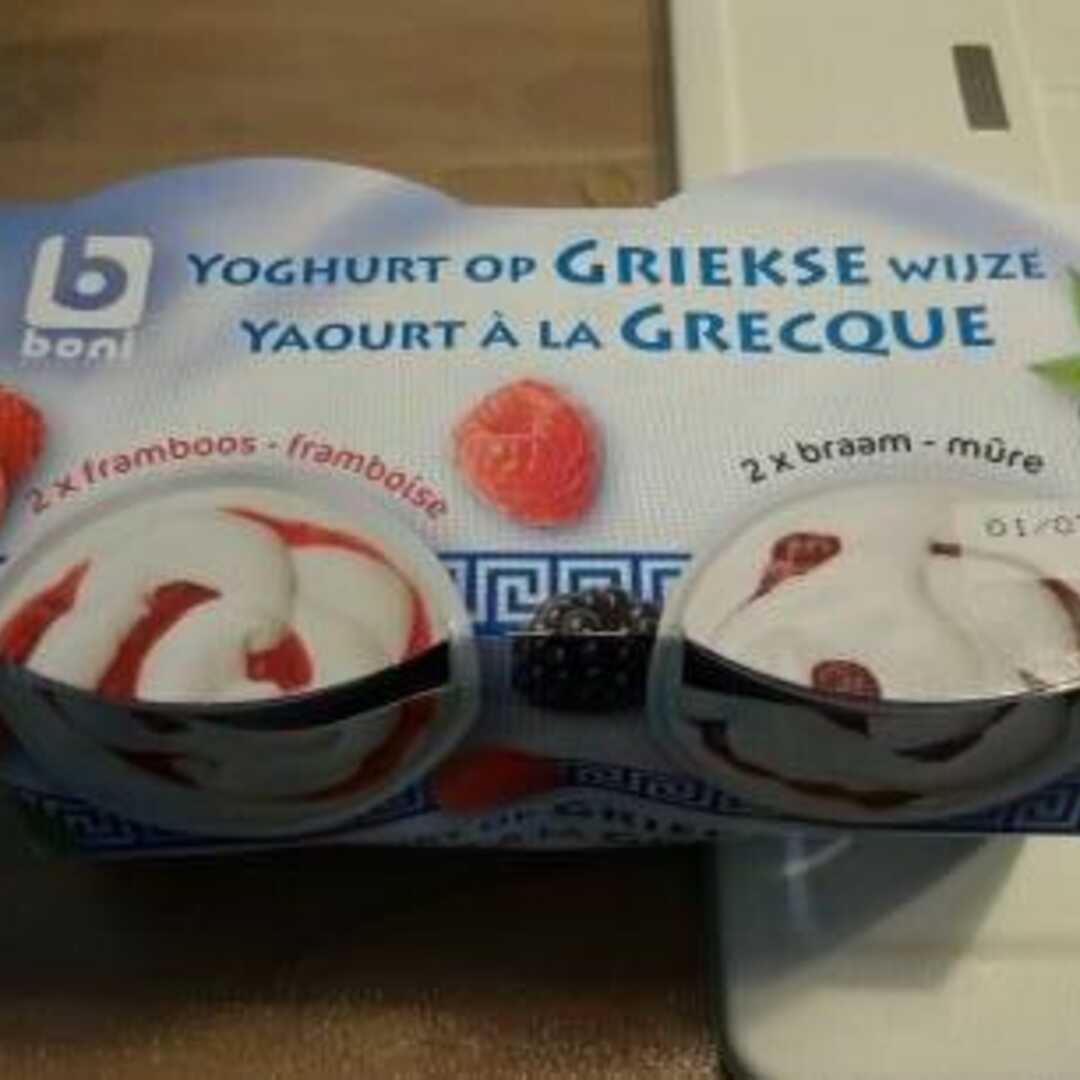 Boni Yoghurt op Griekse Wijze