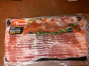 Tyson Foods Thick Cut Bacon (24g)