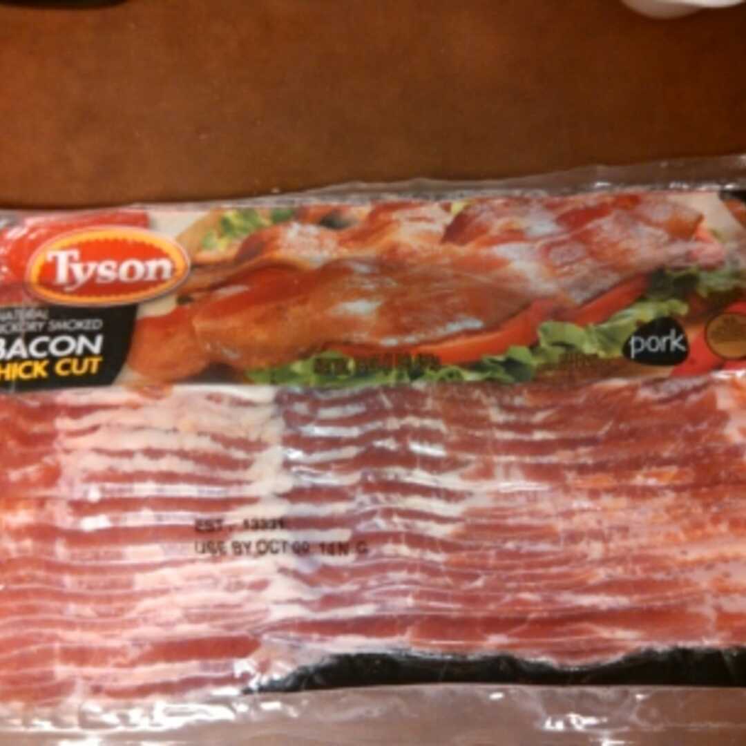 Tyson Foods Thick Cut Bacon