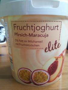 Elite Fruchtjoghurt Pfirsich-Maracuja