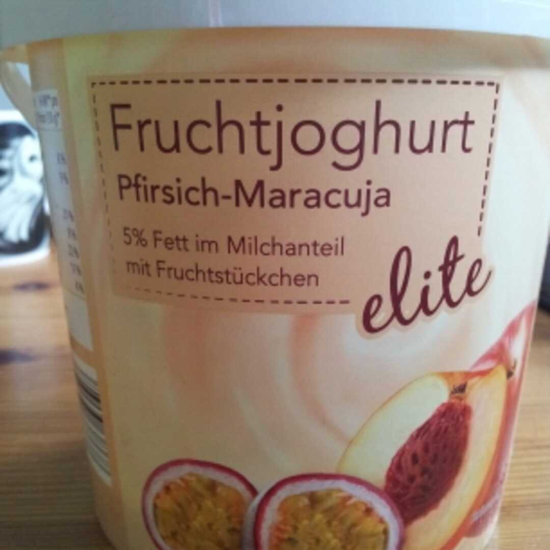 Elite Fruchtjoghurt Pfirsich-Maracuja