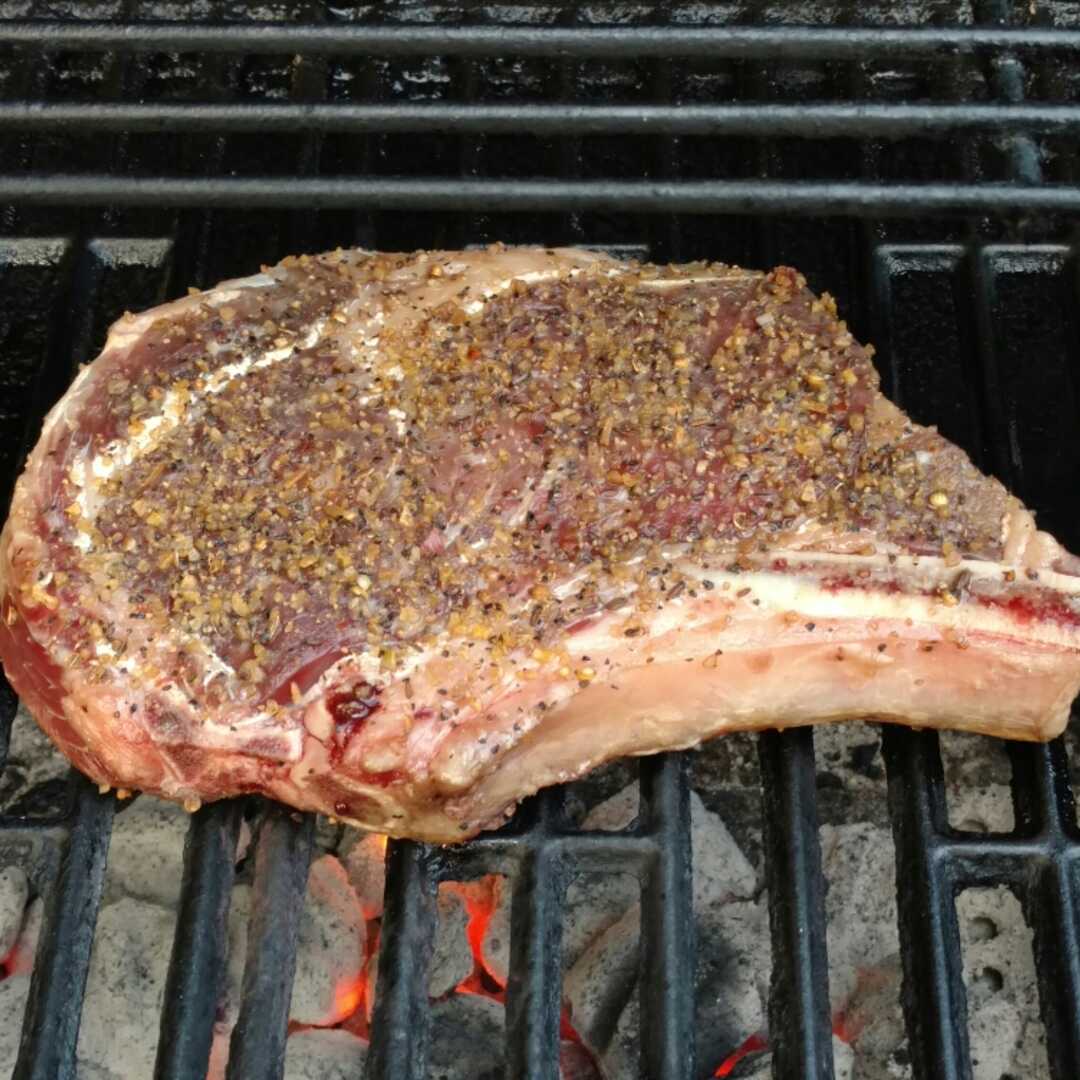 Beef Rib Eye (Small End, Lean Only, Trimmed to 0" Fat, Choice Grade)