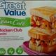 Great Value Lean Cafe Chicken Club Panini