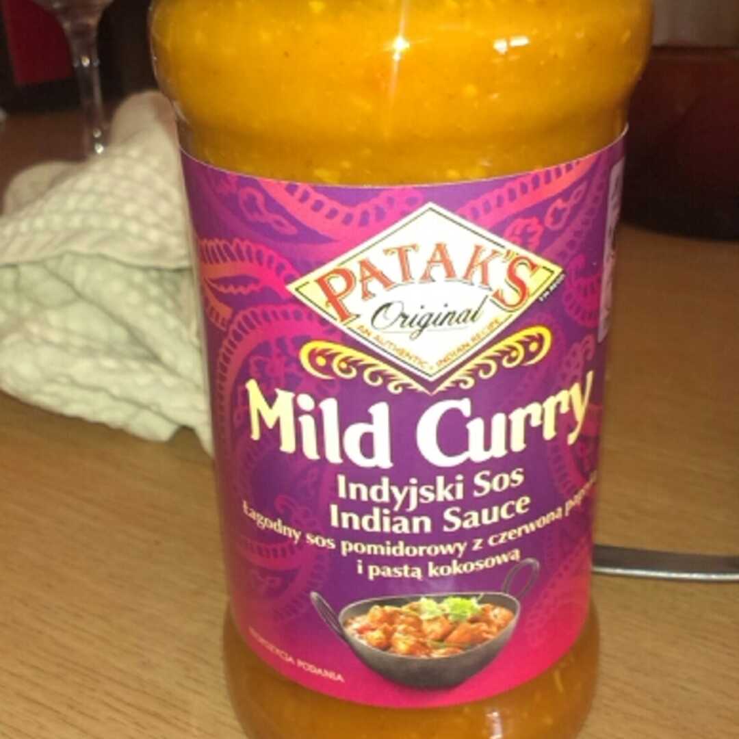 Patak's Mild Curry Indyjski Sos