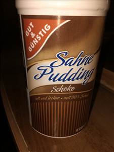 Gut & Günstig Sahne Pudding Schoko