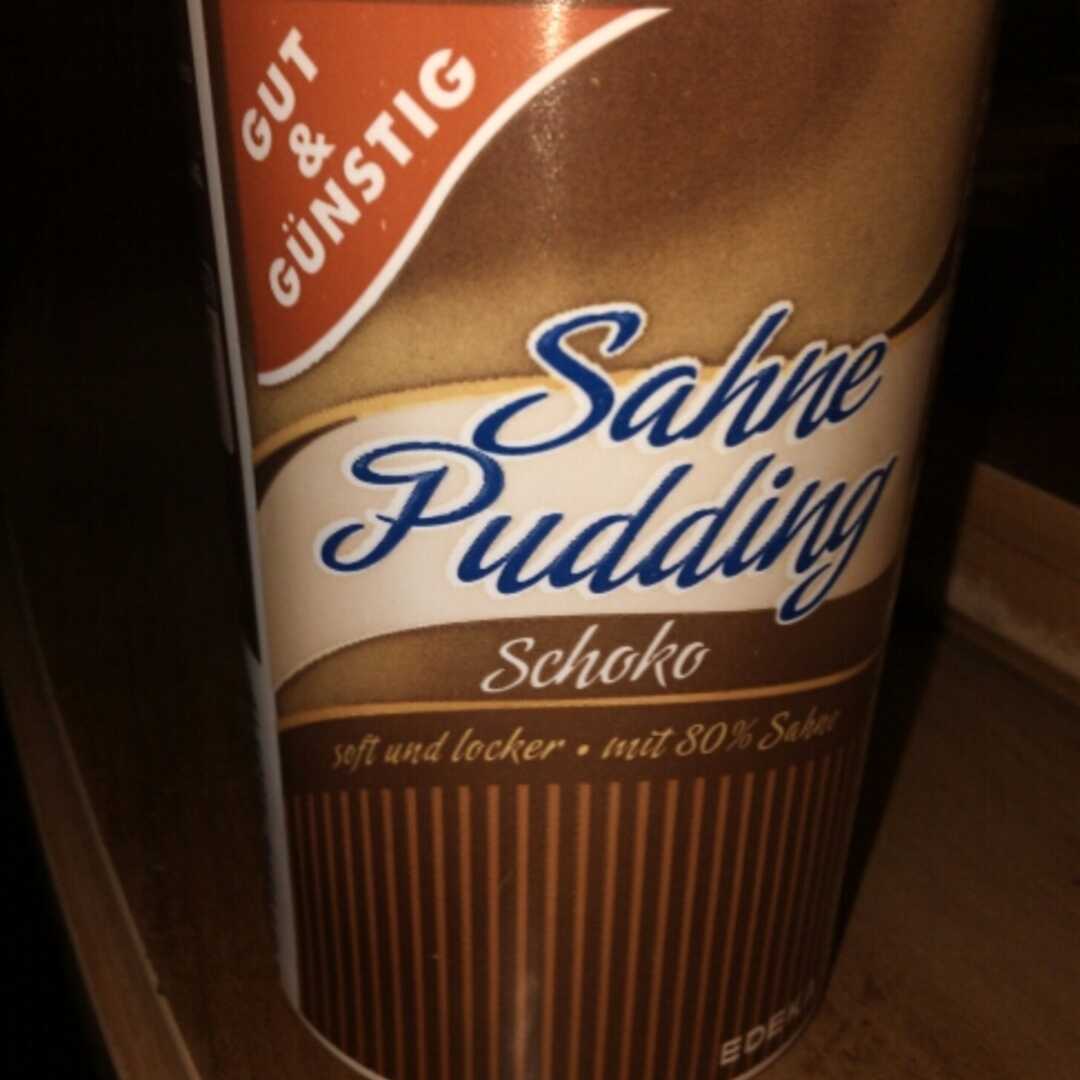 Gut & Günstig Sahne Pudding Schoko
