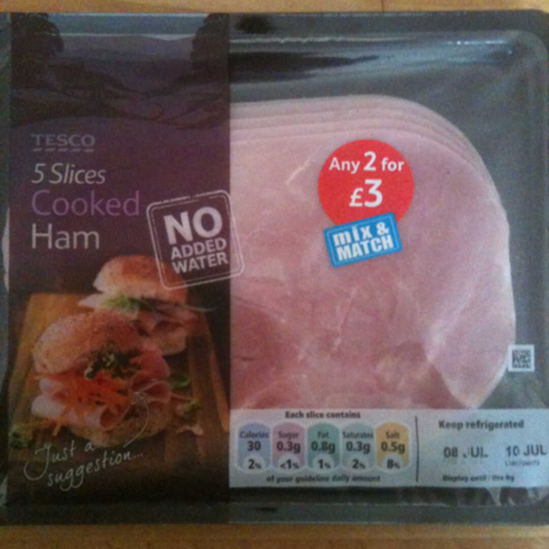 Tesco Cooked Ham