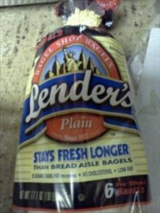 Lender's Plain Bagels