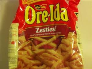 Ore-Ida Zesties! Crispy Seasoned French Fried Potatoes