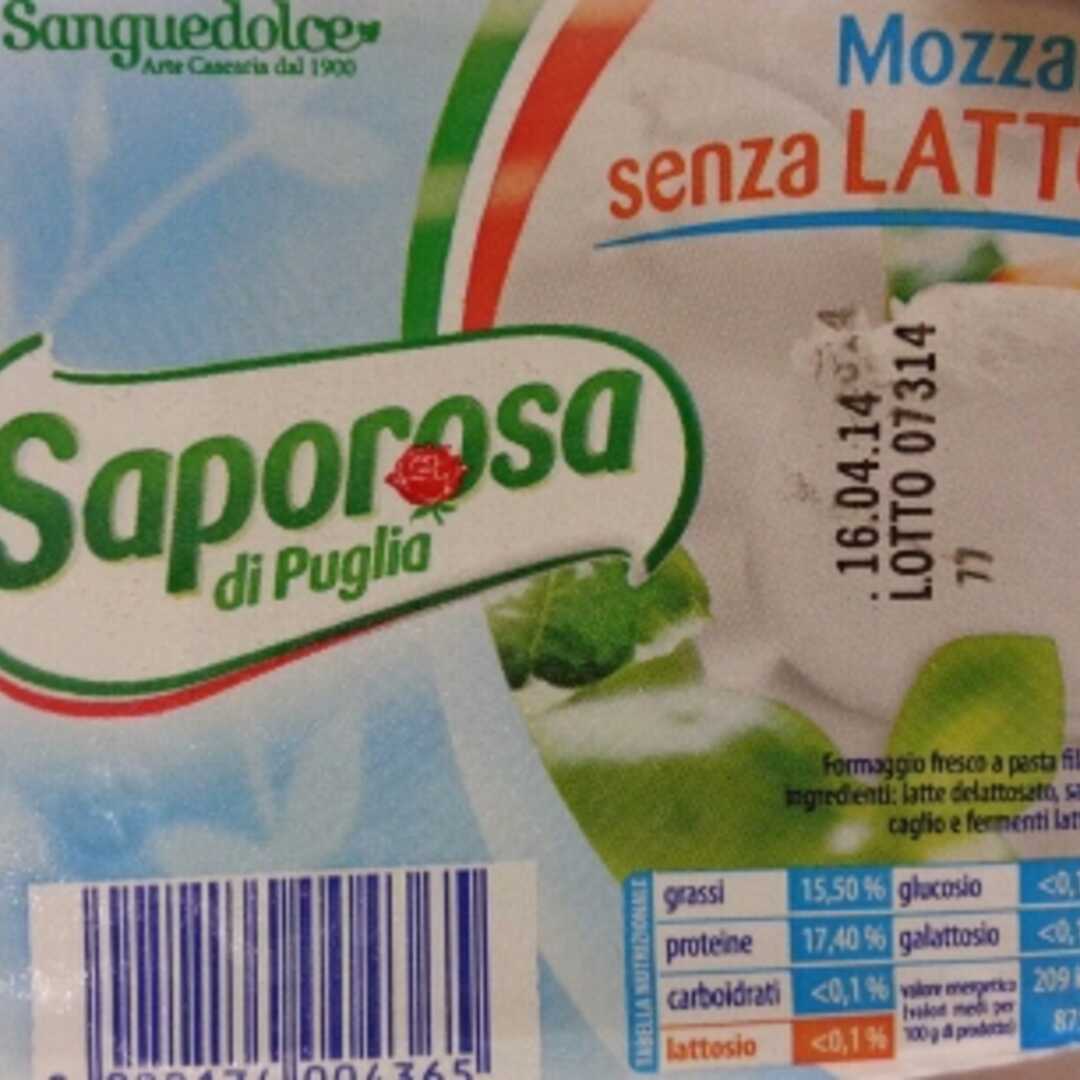 Saporosa di Puglia Mozzarella senza Lattosio