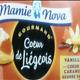 Mamie Nova Gourmand Coeur de Liégeois Vanille Coeur Caramel Beurre Salé