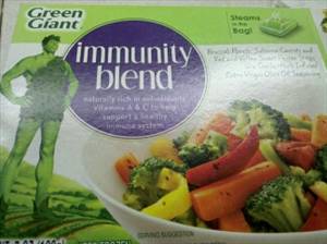 Green Giant Immunity Boost Vegetables