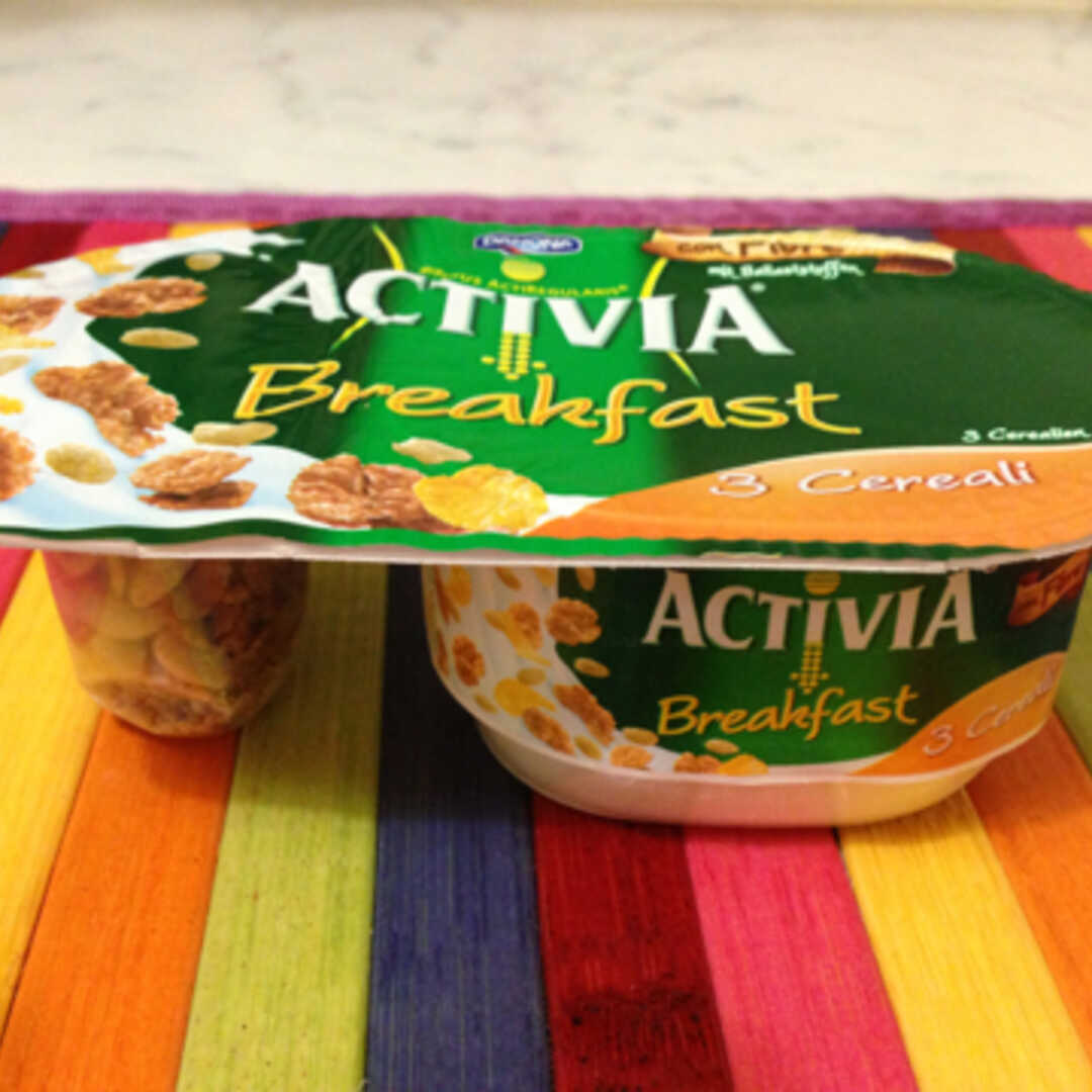 Activia Breakfast 3 Cereali