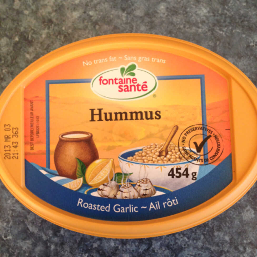 Fontaine Sante Hummus