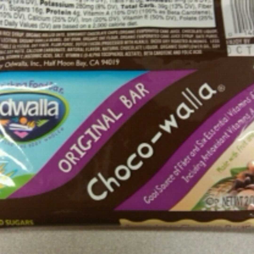 Odwalla Nourishing Food Bar - Choco-walla