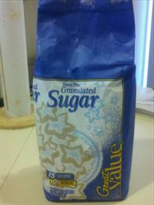 Great Value Extra Fine Granulated Sugar
